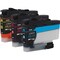 Brother Brother Super High Yield Cyan/Magenta/Yellow Ink Cartridges, PK3, Yield: 1500 Pages LC30333PKS - alternate 2